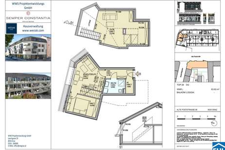 Helle 2-Zimmer-Wohnung in Graz – Ihr neues Zuhause!, Wohnung-miete, 729,00,€, 8020 Graz(Stadt)