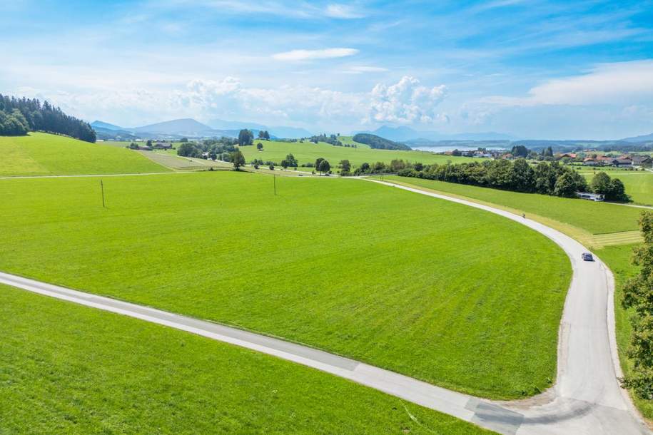 Altbestand mit bezauberndem Blick auf Schloss und Berge, Grund und Boden-kauf, 349.500,€, 5202 Salzburg-Umgebung