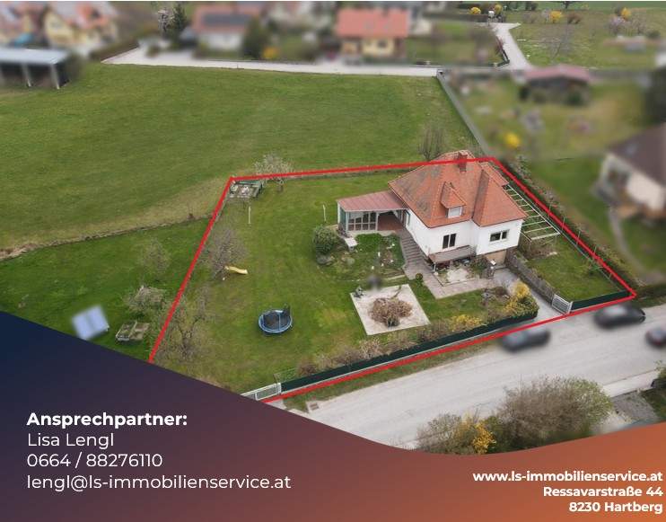 Renovierungsbedürftiges Haus mit viel Platz für die ganze Familie und großem Garten in Vorau!