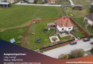 Renovierungsbedürftiges Haus mit viel Platz für die ganze Familie und großem Garten in Vorau!