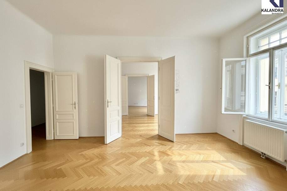 360 TOUR - RENOVIERTE ALTBAUWOHNUNG beim SCHUBERTPARK, Wohnung-miete, 2.199,24,€, 1180 Wien 17., Hernals