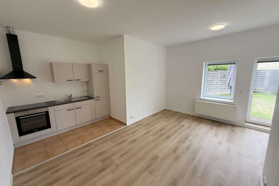 Frisch renovierte Gartenwohnung ab sofort verfügbar!, Wohnung-miete, 654,50,€, 2100 Korneuburg