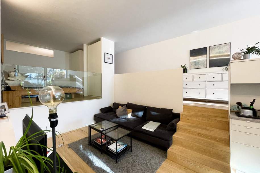 MIETE: Charmante Gartenwohnung in sonniger Ruhelage – Mühlau, Innsbruck, Wohnung-miete, 1.550,00,€, 6020 Innsbruck-Stadt