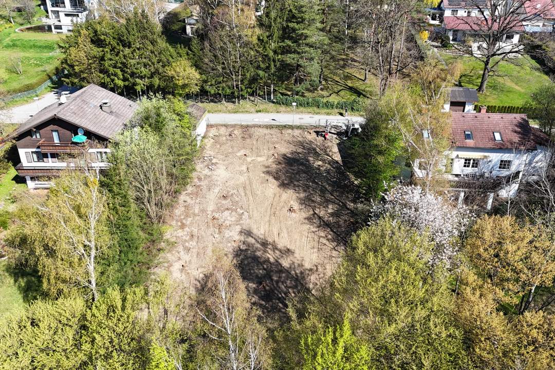 Kaiserspitz/Rekawinkel: Baugrundstück auf Südhang in Waldrandlage