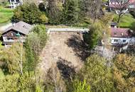 Kaiserspitz/Rekawinkel: Baugrundstück auf Südhang in Waldrandlage