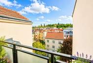 Provisionsfreier Privatverkauf: Dachgeschoss-Oase mit Terrasse in bester Währinger Ruhelage (VHB)