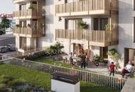 Am Schönen Grund - Zeitgemäßes Wohnen: 2-Zimmer-Neubau mit Balkon