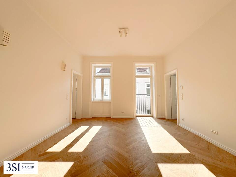 2-Zimmer-Erstbezug mit Stil und Qualität - in ruhiger Seitenstraße des 3. Bezirks