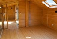 Exklusives Holzhaus mit Wellnessfaktor und Pöstlingbergblick