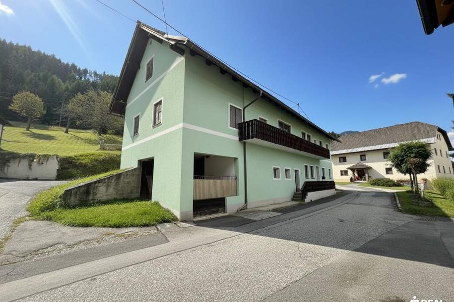 Sanierungsobjekt mit Charakter: Drei Ebenen voller Möglichkeiten, Haus-kauf, 149.000,€, 9612 Villach Land