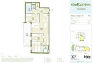 Stadtgarten. Eigentumswohnungen am Rathauspark Schwechat