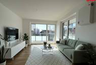 Quartier am Park: Barrierefreie Wohnung im obersten Stock mit Ausblick