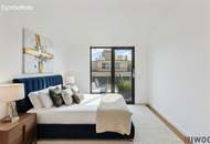 Moderne 3-Zimmer DG-Wohnung zwei Außenflächen und Ausblick