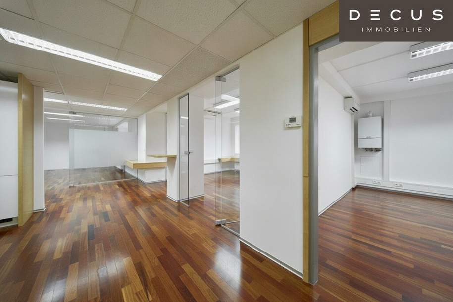 | Wunderschönes gekühltes Büro am NUSSDORFER PLATZ, Gewerbeobjekt-miete, 1.160,64,€, 1190 Wien 19., Döbling