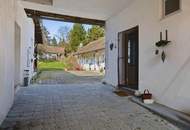 Traditionelles Bauernhaus mit großem Grundstück, Weinpresshaus, Keller und Nebengebäuden!