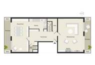 Viel Raum für Familie und entspanntes Homeoffice