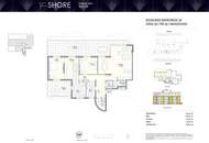 Meisterstück moderner Architektur: Penthouse mit 230m2 Terrasse &amp; Wasserblick