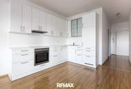 Moderne 3-Zimmer-Wohnung mit sonnigem Balkon und Traunsteinblick