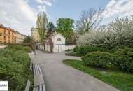 *** Ab sofort: Perfekte Singlewohnung mit großer Innenhof-Terrasse beim Schubertpark ***