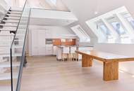 Moderne 135m² Dachterrassen-Maisonette