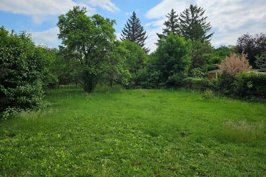 GRUNDSTÜCK FÜR VILLA ODER HAUS BIS ZU 3 WOHNEINHEITEN, Grund und Boden-kauf, 690.000,€, 2500 Baden