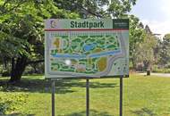 Stadtpark: Tolles Neubauapartment mit Loggia - Conciergeservice inklusive