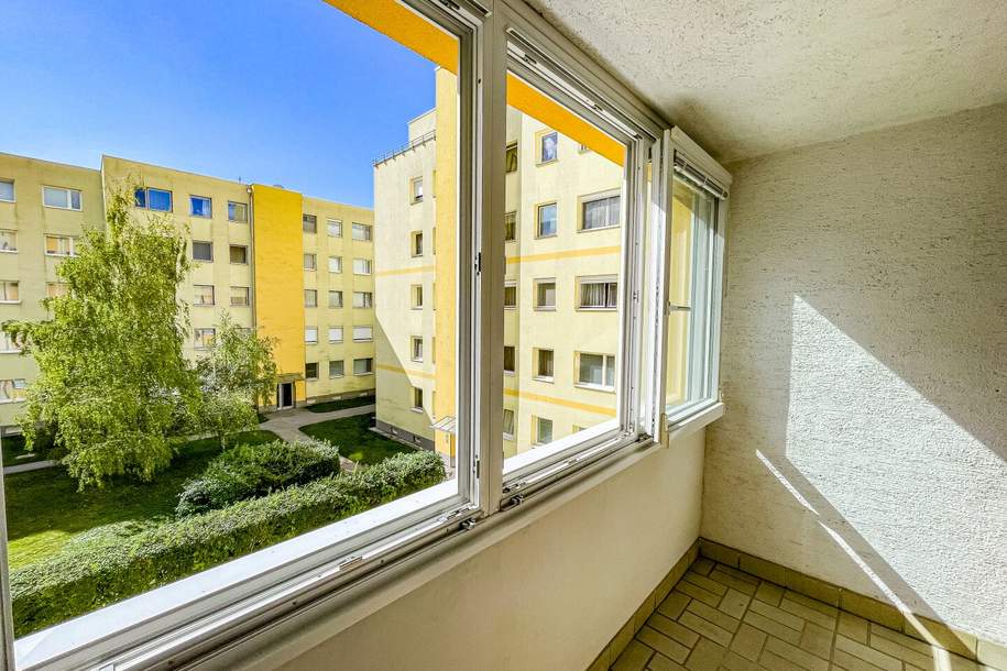 Modernisierte Wohnung mit sonniger Loggia inkl. Heizung!, Wohnung-miete, 1.249,00,€, 2500 Baden