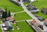 Sonniges Grundstück in begehrter Lage von Bezau