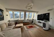 Exklusives Luxus-Penthouse auf einer Ebene mit Panoramablick über Wien