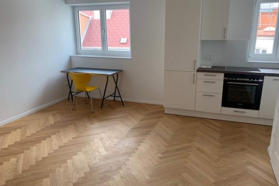 Exklusive Dachgeschosswohnung im 20. Bezirk zu kaufen, Wohnung-kauf, 155.500,€, 1200 Wien 20., Brigittenau