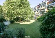 Top gepflegte Familienwohnung in ruhiger Lage mit Gartenblick