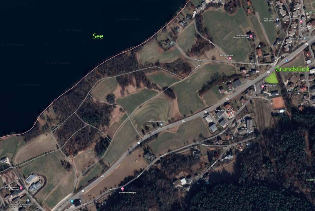 Baugrundstück Ossiacher See · 1.837 m² · 34 % kalkulierter Bruttogewinn