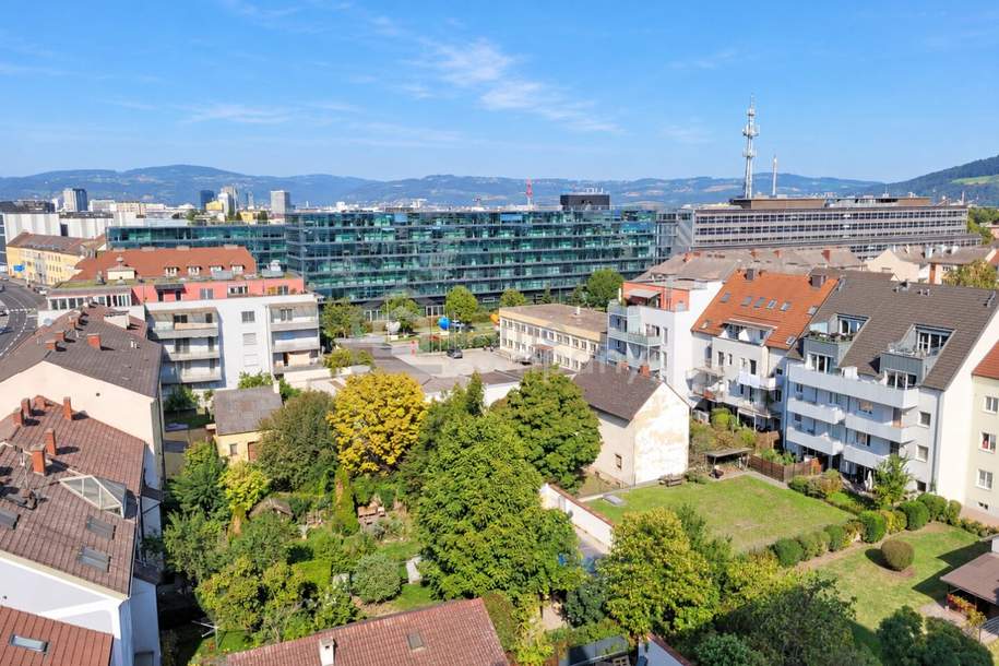 Gute Aussichten - Ihr neues Zuhause: 4 Zimmer mit Berg- und Stadtblick, Wohnung-kauf, 239.000,€, 4020 Linz(Stadt)
