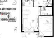 LEO 131 - Sonnige Neubauwohnung mit Südbalkon und Küche - 10 Minuten zu U6 und S-Bahn Floridsdorf sowie Siemensstraße Bahnhof. - WOHNTRAUM