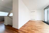 Exklusive 130 m² Dachgeschosswohnung mit Terrasse, Dachterrasse und atemberaubendem Blick auf den Stephansdom