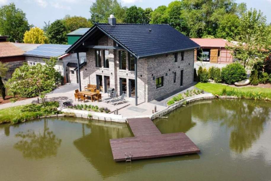 Einzigartiges Baugrundstück mit großem Schwimmteich in Graz, Grund und Boden-kauf, 340.000,€, 8044 Graz(Stadt)