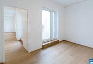 Wunderschöne 3- Zimmer Wohnung mit Terrasse direkt an den Donau- Auen!