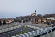 GUT GESCHNITTENE TRAUMWOHNUNG IM DACHGESCHOSS MIT TOLLER TERRASSE UND FERN- SOWIE WAGRAMBLICK - PROVISIONSFREI