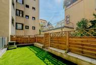 Charmant renovierte Altbauwohnung mit Terrasse und Garten in bester Lage