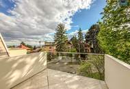 Provisionsfrei: Klimatisiertes Dachgeschoss Maisonette Apartment mit 2 Balkonen in Bestlage von Grinzing!