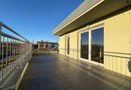 Penthousewohnung - Niedrigenergiehaus in der Engelsdorferstraße, absolute Ruhelage &amp; Ganztagssonne!