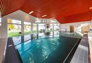 Attersee Maisonettewohnung Feriendomizil mit Hallenbad