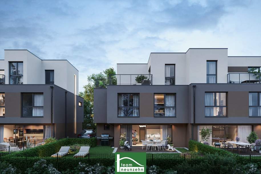 Ihr Wohntraum wird wahr: Stilvolle Häuser in der Tauschinskygasse 78! - JETZT ZUSCHLAGEN, Haus-kauf, 619.001,€, 1220 Wien 22., Donaustadt