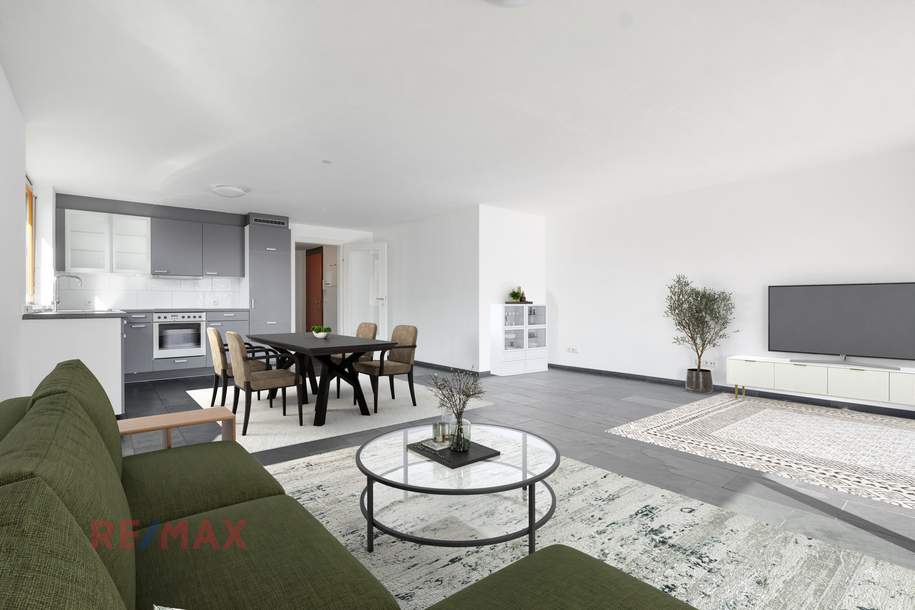 Ideal gelegene Terrassenwohnung mit sonnigem Balkon – optional zur 4-Zimmer-Wohnung erweiterbar, Wohnung-kauf, 555.000,€, 6850 Dornbirn