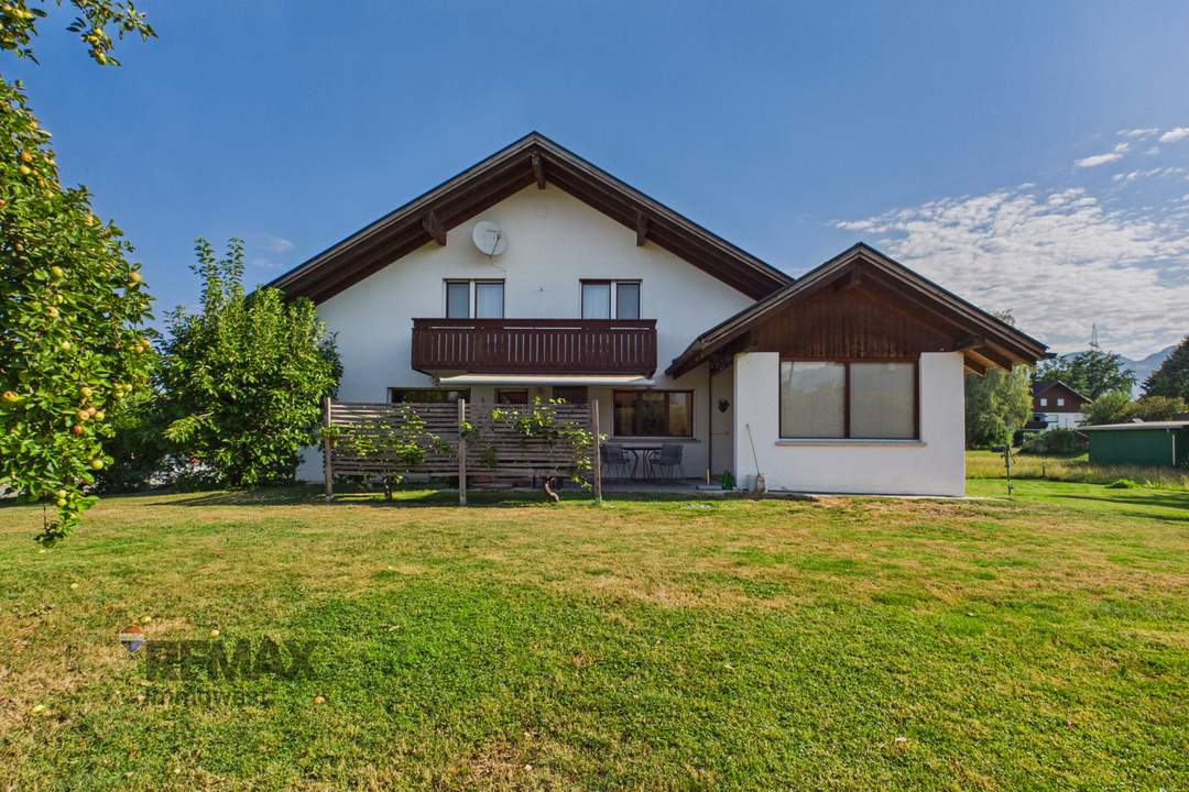Viel Platz! Viel Garten! Viel Lebensqualität! Einfamilienhaus in Rankweil-Brederis