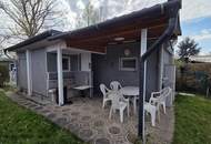 +++ Gemütliches Ferienhaus in Purbach am Neusiedler See – Campingplatz - 2 Zimmer, Garten, Parkplatz! +++