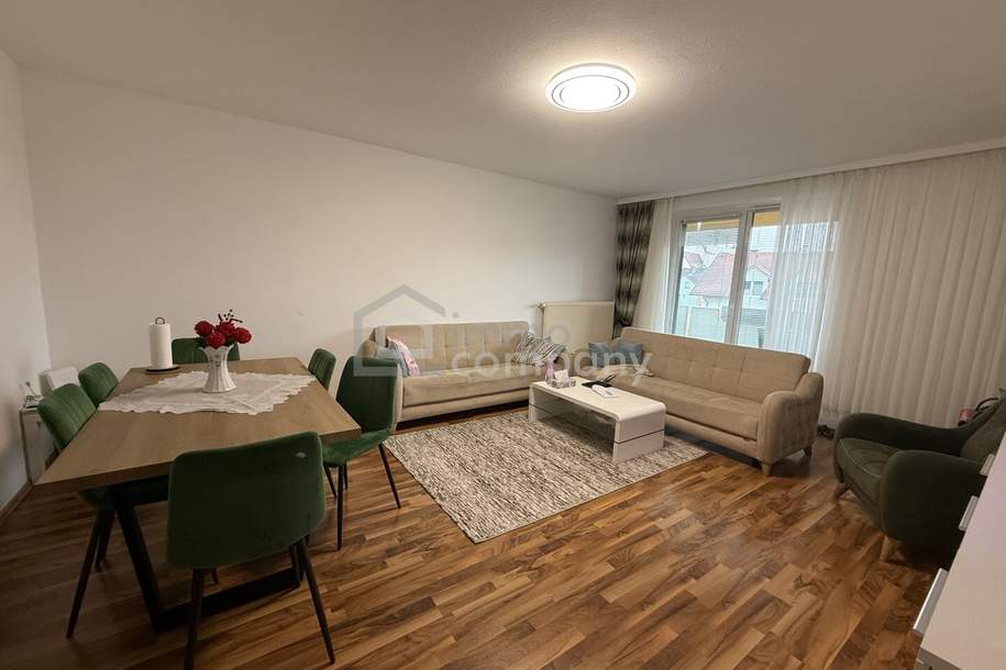 3-Zimmer-Wohnung mit Balkon in zentraler Lage – Nähe Panoramapark Neunkirchen, Wohnung-kauf, 198.000,€, 2620 Neunkirchen