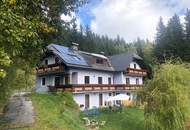 Wohnhaus mit Tourismus-Option, traumhafter Ausblick im Ski- und Wandergebiet in den steirischen Alpen mit Südlage (Provisionsfrei)