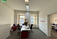 Zentrale Büro- / Kanzleifläche mit 4 Zimmern am Hauptplatz von Bruck an der Leitha!
