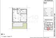 Geförderte 2 Zimmer Wohnung mit TERRASSE UND EIGENGARTEN - Gradnerstraße 186 H- Top 02 H